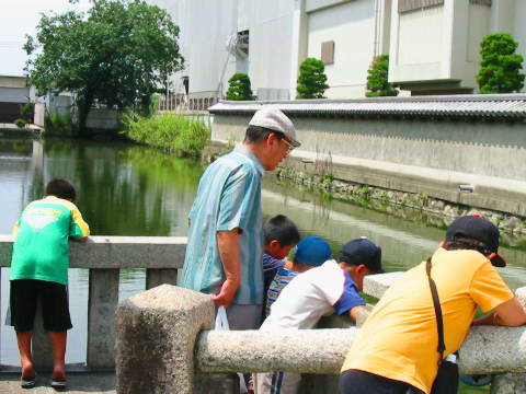 子ども鈴なり