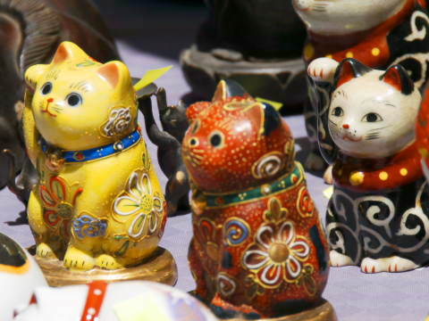 東洋的招き猫