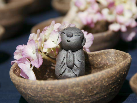 かわいいお地蔵様
