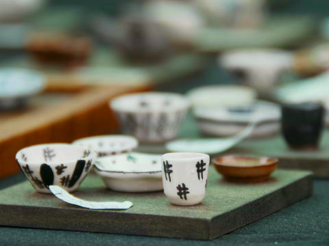 小物のミニチュア